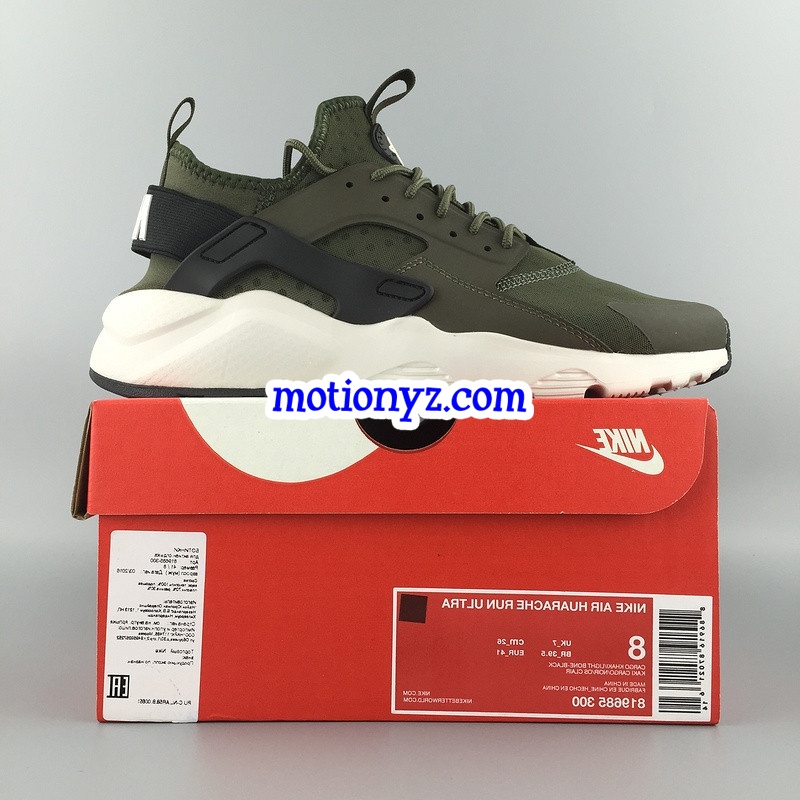 Nike Air Huarache Green White